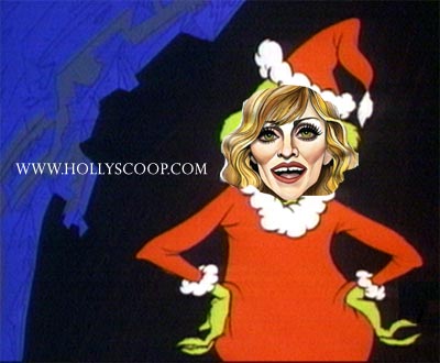 Bah Humbug Humor!!! Madonna-grinch