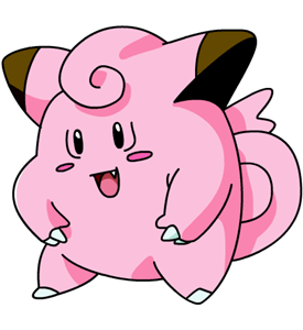 #035 Clefairy Clefairy