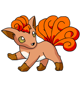 Rol Pokemon Vulpix