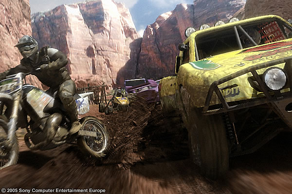 PS3 VS XBOX 360 Motorstorm1