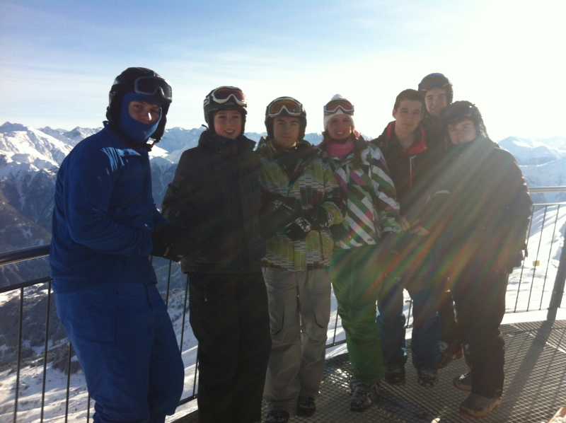 Wir vom Skilager Skilager201207