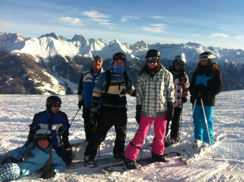 Wir vom Skilager Skilager201209