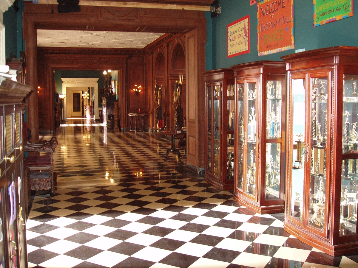 + Hallway + Haversham_Hall_School_Hallway_8x6