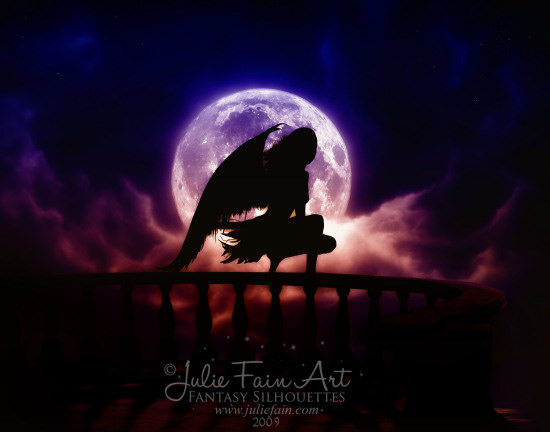 MOON NIGHT FallingMoon_Print_By_JulieFain