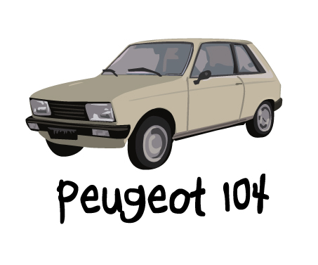 Compte en Image - Page 5 Peugeot-104-annees-80