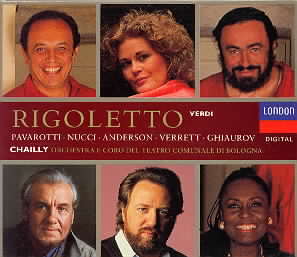Luciano Pavarotti (1936 2007) Rigoletto