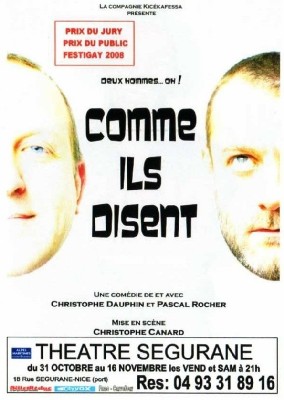 Comme ils disent  [THEATRE] Commeilsdisent