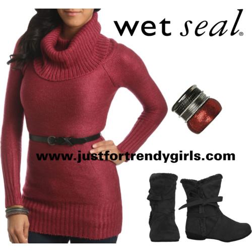 حصري.. حصري.. مجموعة wet seal 2012 للصباياااا !!..!! Wet-seal-sweaters-2-s