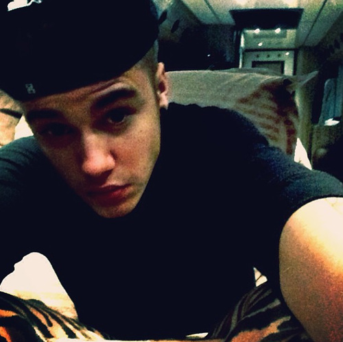 NEw Bieberpics <3 - Seite 6 Justin-bieber-instagram-pic