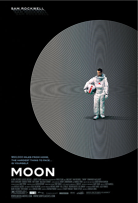 Sci-Fi /Научна фантастика/ Moon-poster