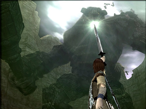 (PS2) ICO action-adventure game Shadow-of-the-colossus