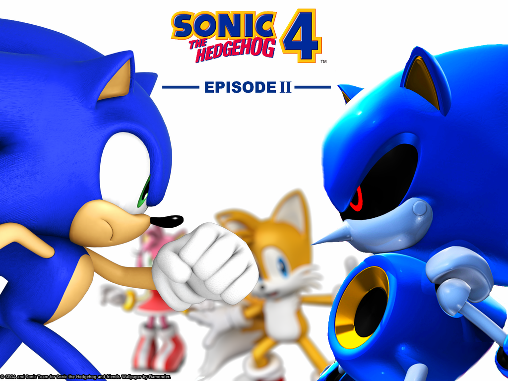 نزول S4 EP2 للـiOS والـAndroid  + معلومات عن الإيبيسود ميتال ونزولها ..  Sonic_4__episode_ii_wallpaper_by_fiamonder10-d39vryz