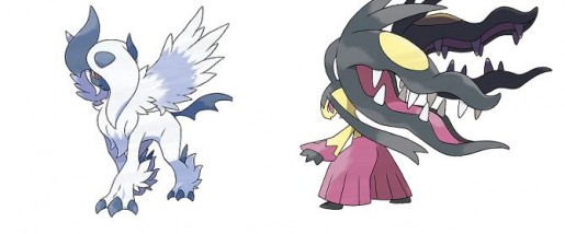 Mega Evolution Revealed?  Mega-absol-mega-mawile-515x214