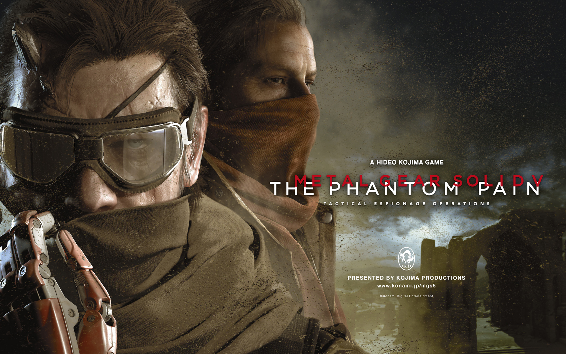 Playstation 4 / XboxOne Phantom-pain