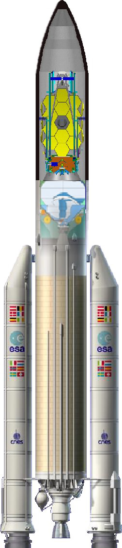 nouvelles du JWST - Préparation du JWST - 22.12.2021 Ariane1