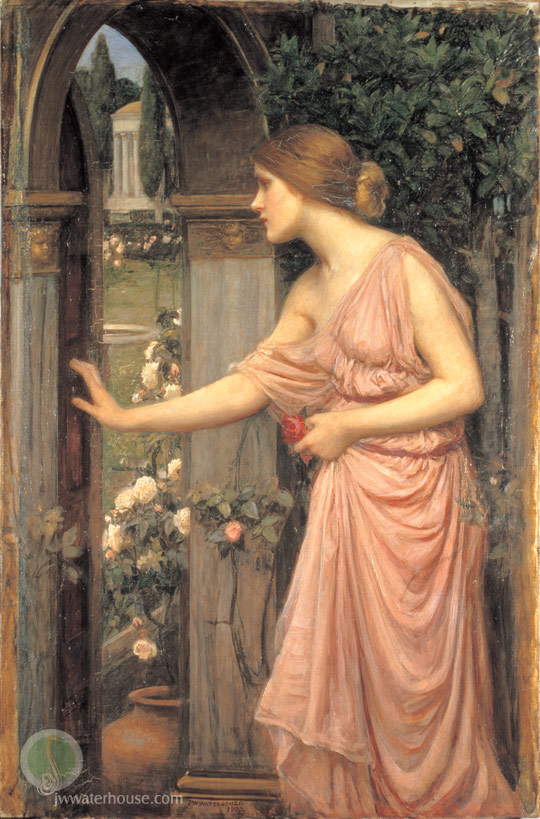 EL HILO DE LOS AMIGUETES V - Página 10 Waterhouse_psyche_entering_cupids_garden