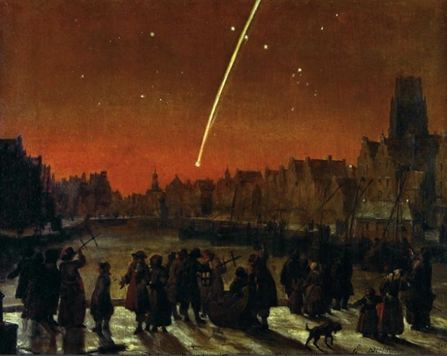 Comet ISON:  Should we fear it? Comet1680