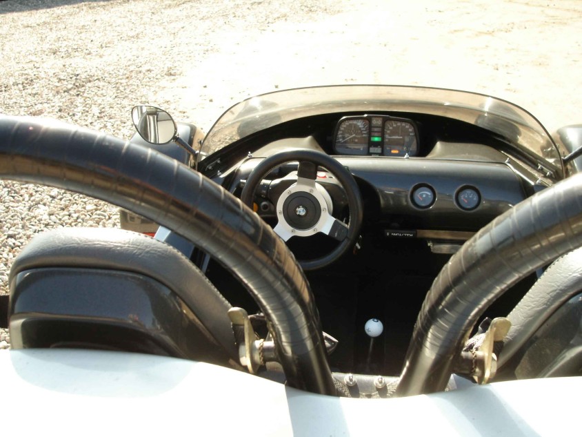 Grinnall Scorpion III Cockpit