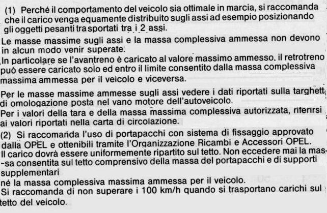 Quant'è la portata della caravan? Massekadett2