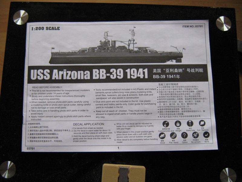 Vorstellung USS Arizona von Trumpeter in 1/200 Arizona%20004