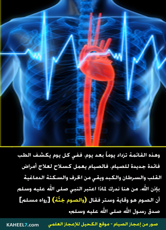 صور من إعجاز الصيام 17(3)