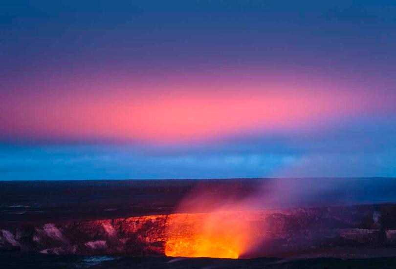  غروب الشمس في العين الحمئة  AHawaii3_0053-810x551