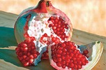 Pomegranate is the food of people in heaven 41785888886