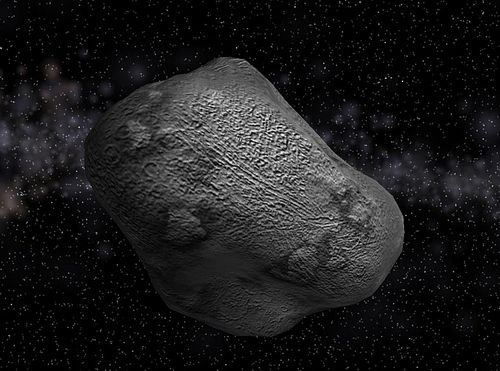هل يمكن للسماء أن تقع على الأرض؟ Asteroids