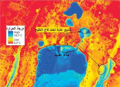 أسرار البرزخ المائي بين الماء العذب والماء المالح E9