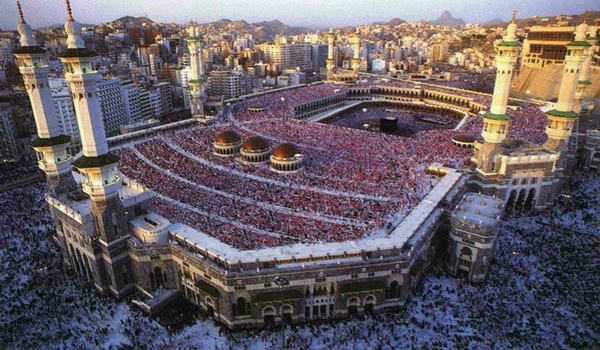 انتشار الدين الإسلامي في العالم Makkah-islam