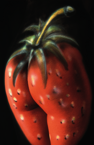 Body painting... - Page 2 Bodypainting-strawberry