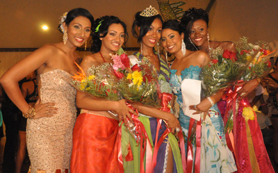 2011 | MU |  Guyana  | Kara Lord Miss-Guyana2