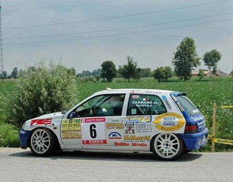 Gioco fotografico rally Mirco