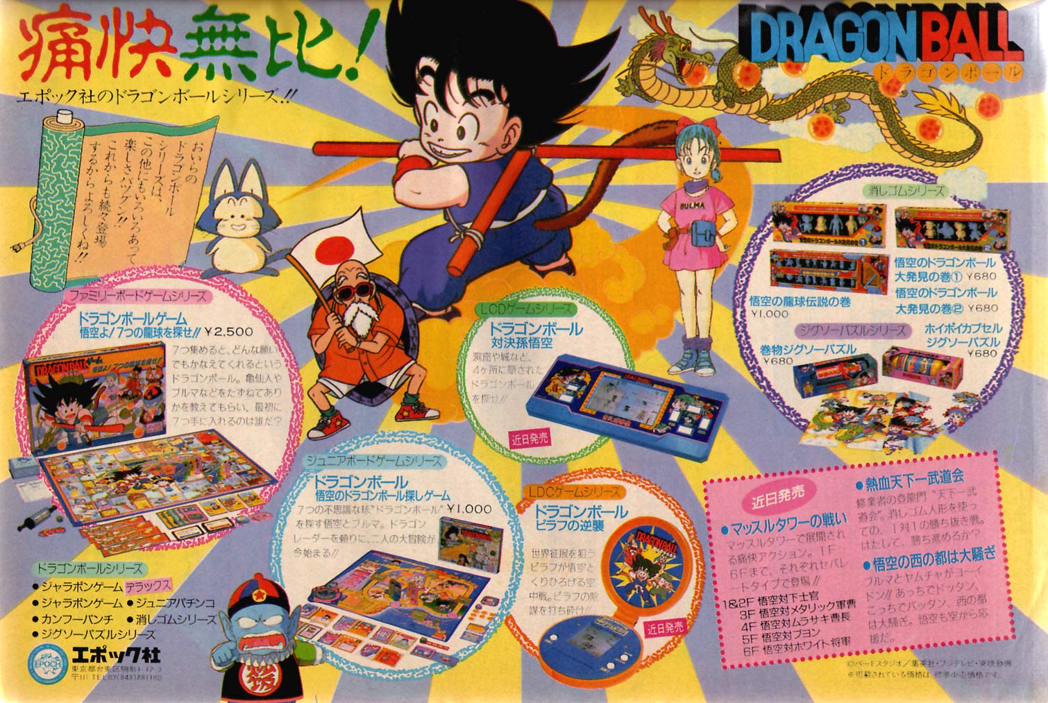 Dragon Ball-Todos los videojuegos Scan_wsj1986-37