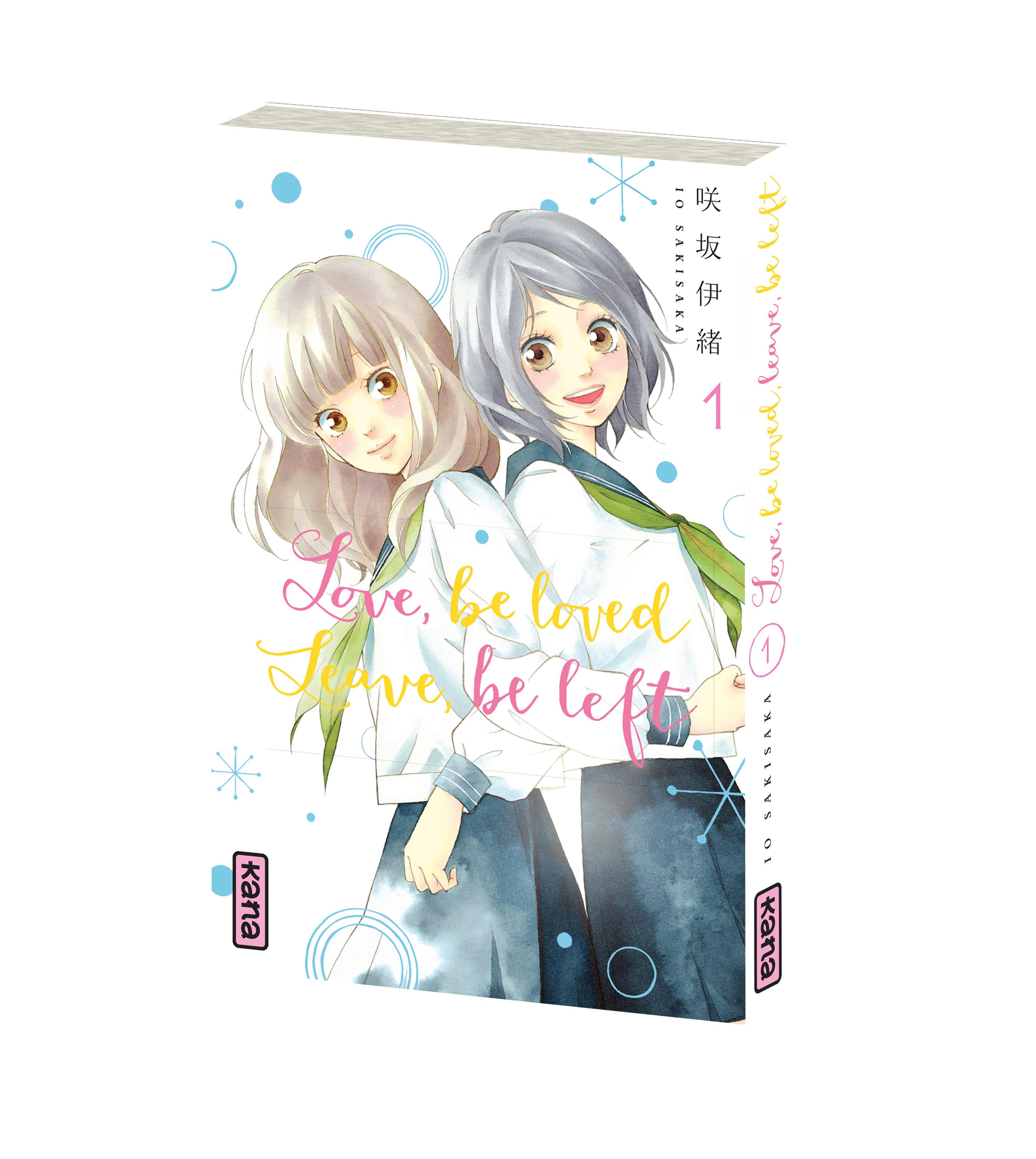 [News] Un nouveau manga pour Io Sakisaka (Strobe Edge + Blue Spring Ride) : Love, be loved, leave, be left ! LbLbL_3D