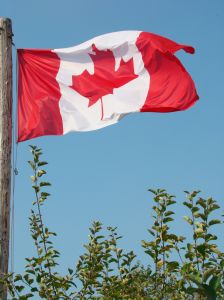 Wünsch dir was Kanada_Flagge