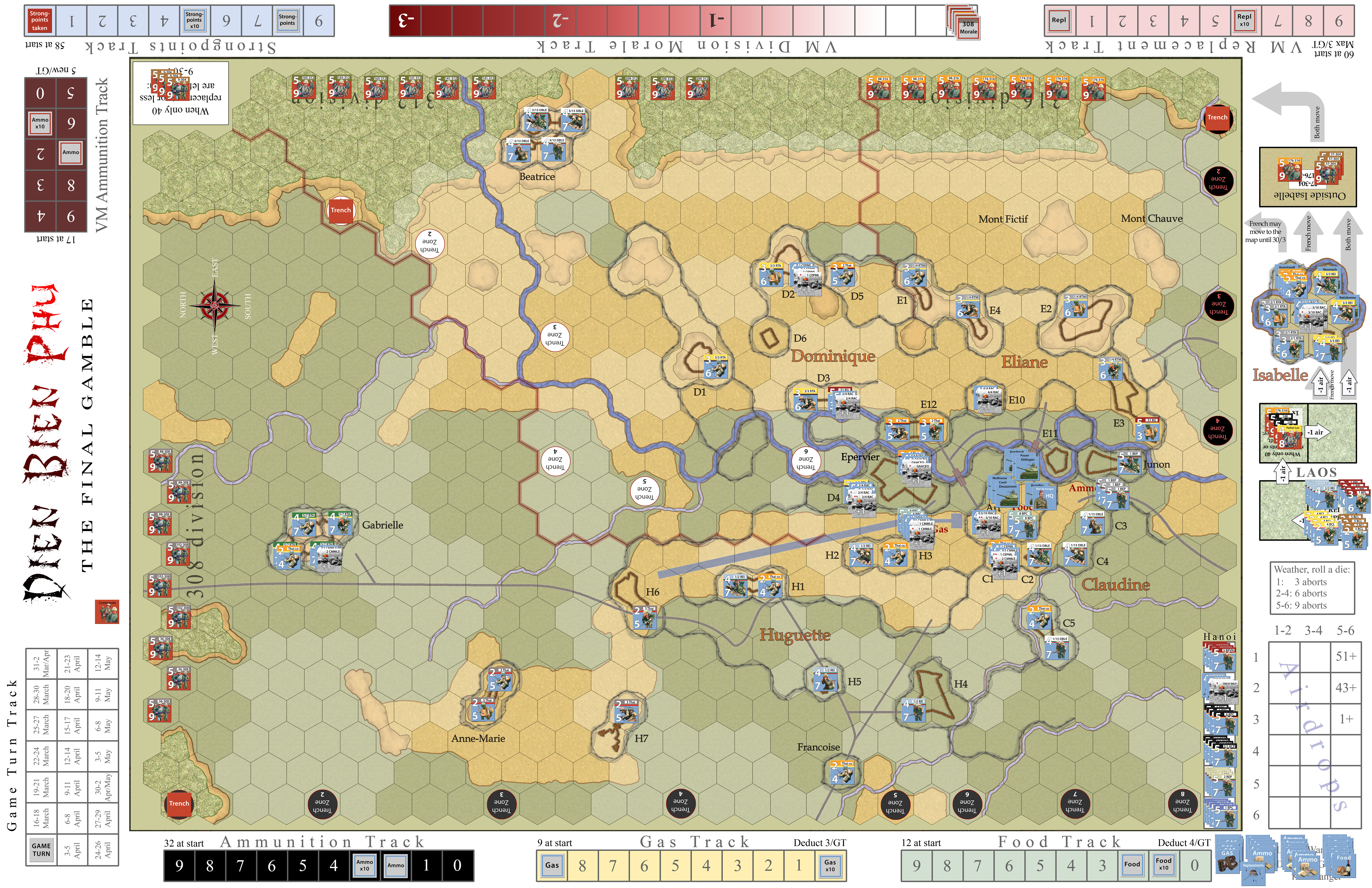 Dien Bien Phu, the final gamble - Page 2 DBP-play