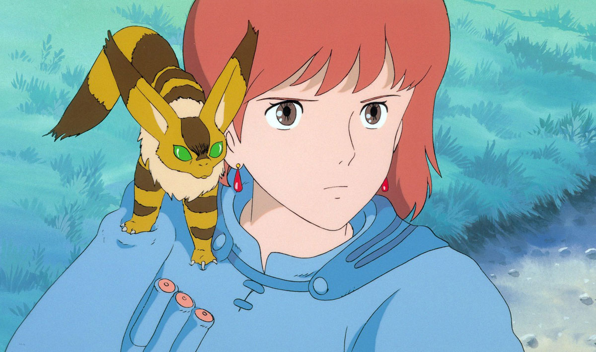 Top 5 des perso les plus Badass Nausicaa