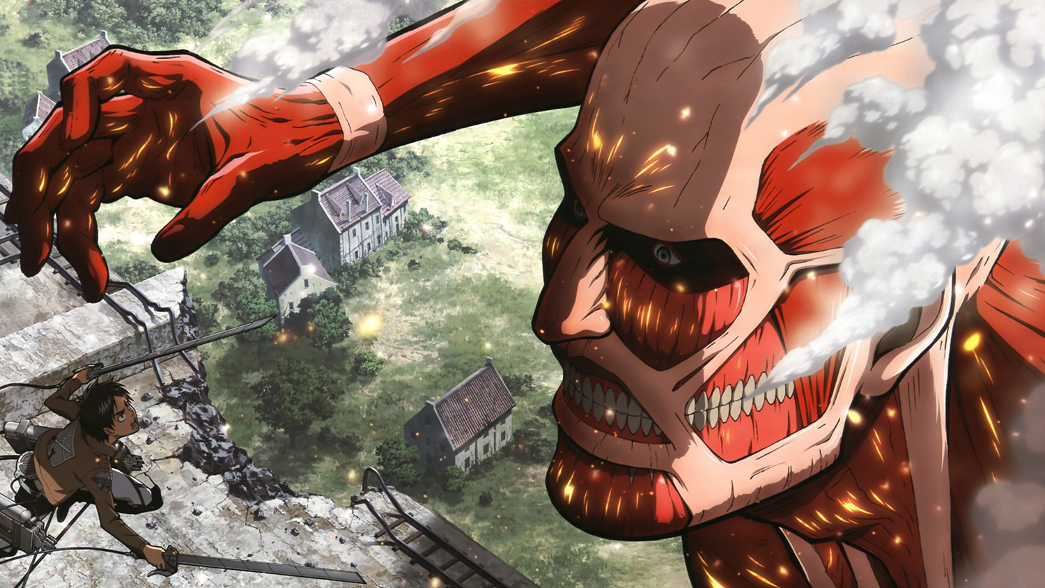 Shingeki No Kyojin (Attack on Titan/L'attaque des titans) Attaque-des-titans