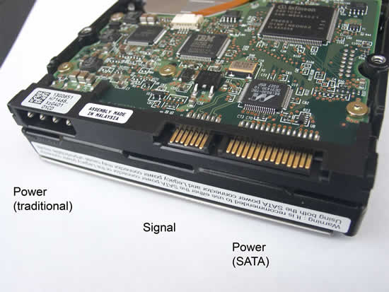          ATA and SATA 847