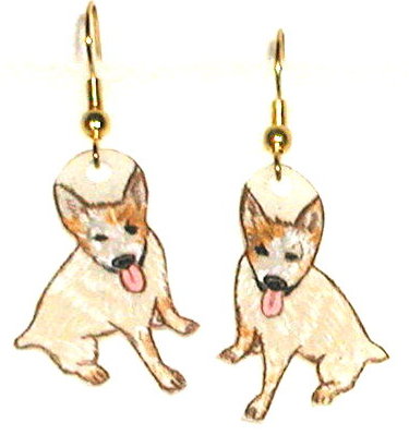 اكسسوارت عجيبة Red_heeler_earrings