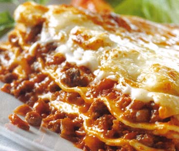 Bon appétit ! 8) Lasagne