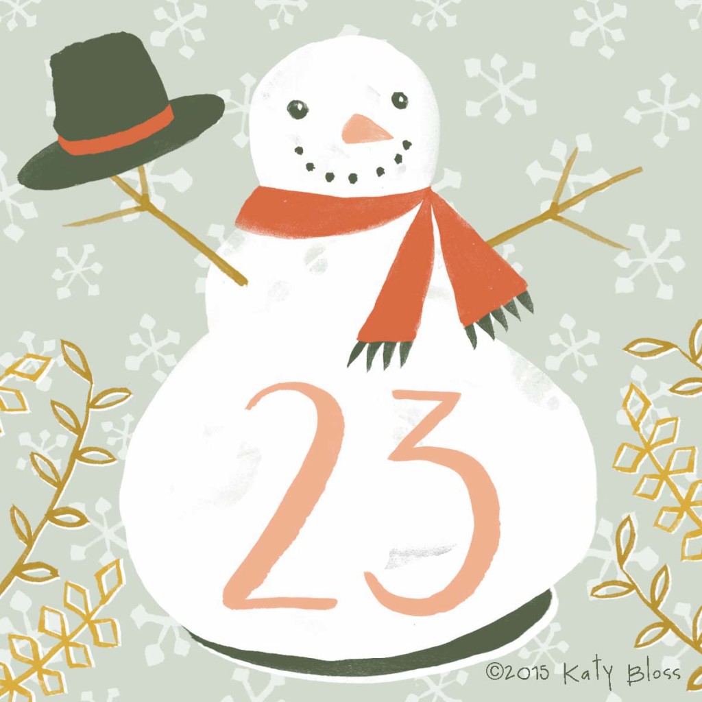 [Évent] Calendrier de l'Avent 2022 - Page 5 Katy-bloss-illustrated-advent-2015-23-1024x1024