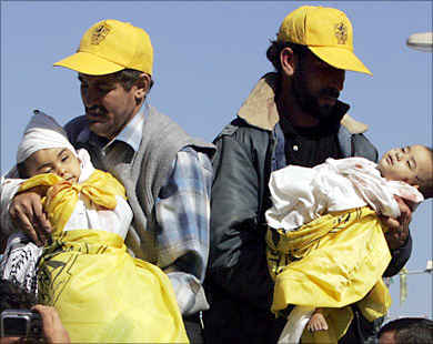 Israel Barbarism ""PICTURES" Gaza_afp_dead_babies