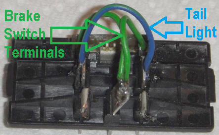 Tail light rewire