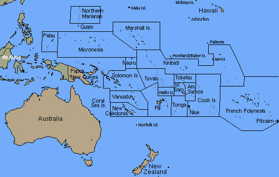 ببغاء Ultramarine Lories or Marquesas Lories Lepage-oceania