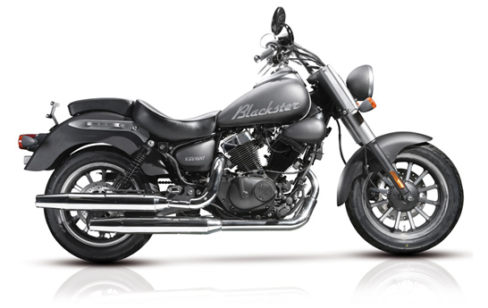 Keeway Blackster 250cc chega a Itália em 2015 01_small