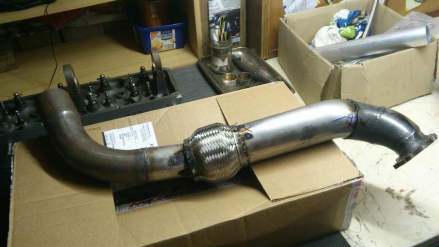 Capri Mk1 OHC Pinto Turbo GT28R Downpipe-ohc-pinto