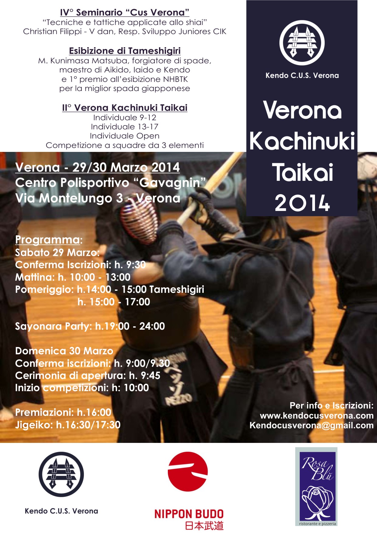 IV° Seminario “Cus Verona” e II° Verona Taikai Verona_Taikai_2014