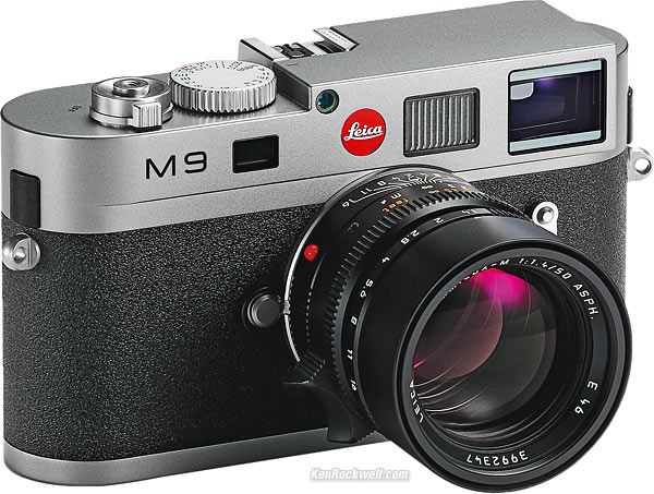 Leica has officially revealed the M9 M9-silver